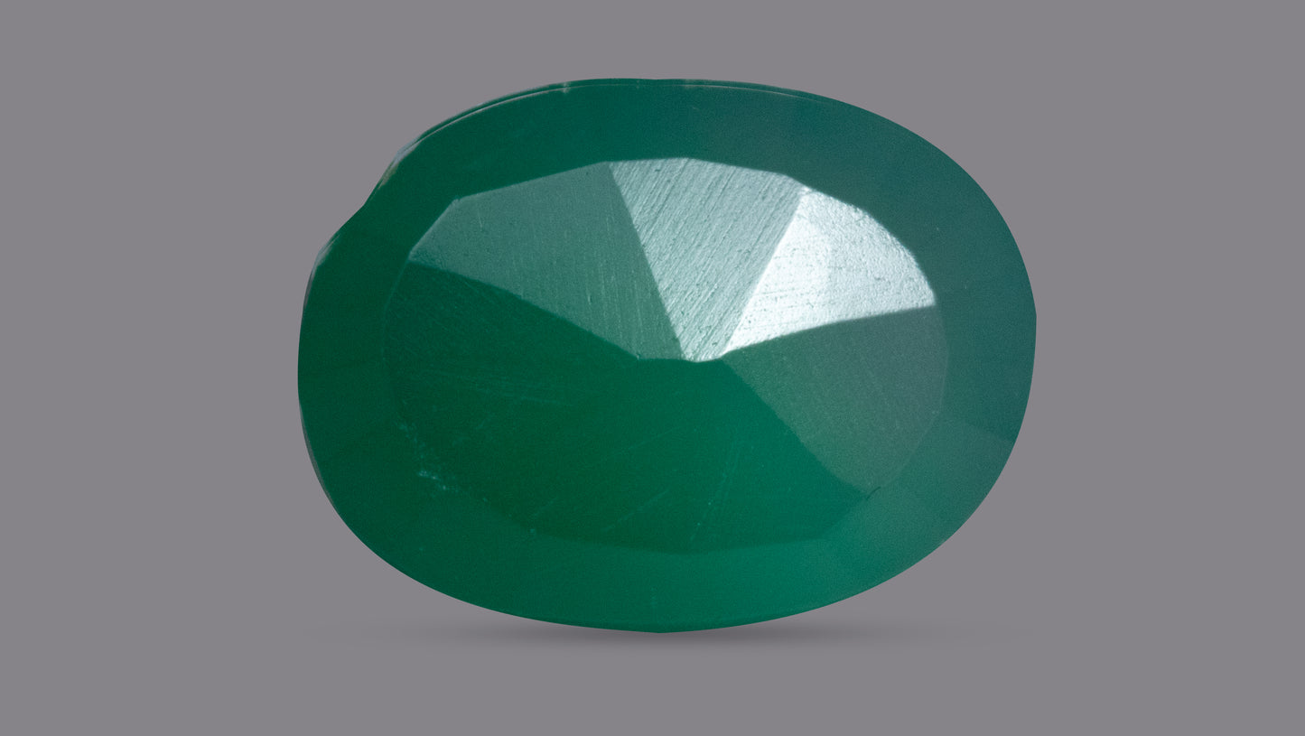 GREEN ONYX 5.69 CARATS