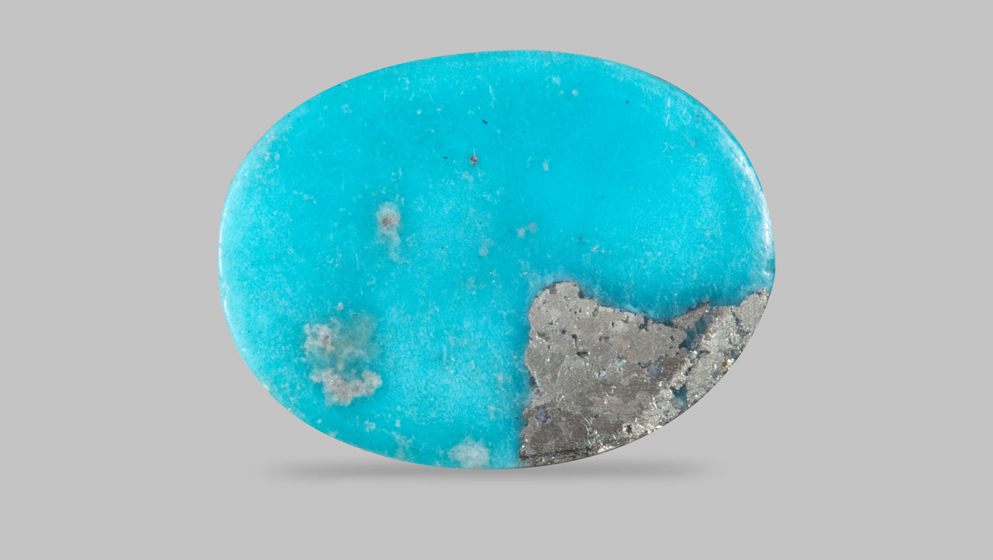 Natural Turquoise (Firoza) 8.37 Carats