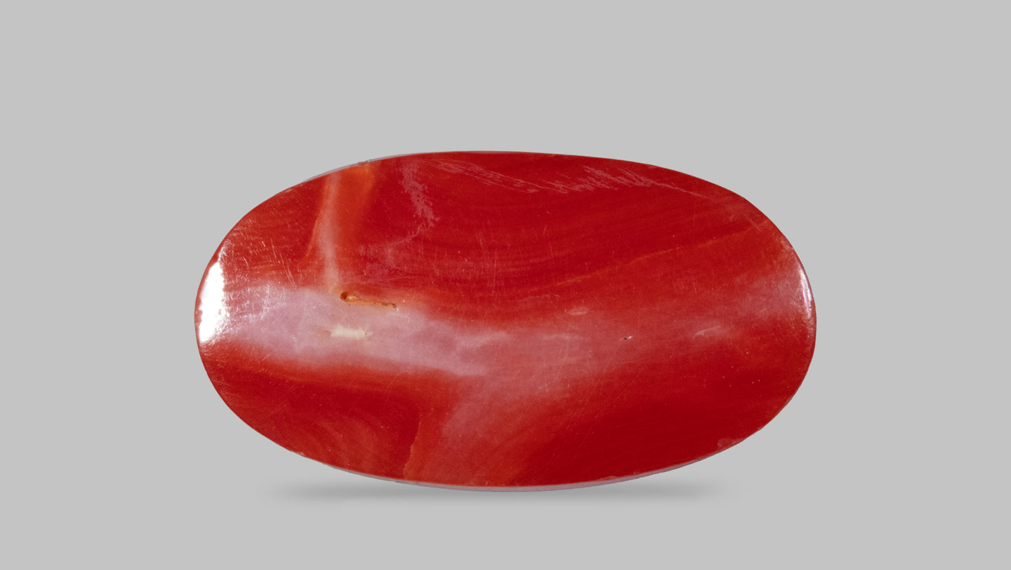 Japanese Red Coral(Moonga) 4.71 Carats