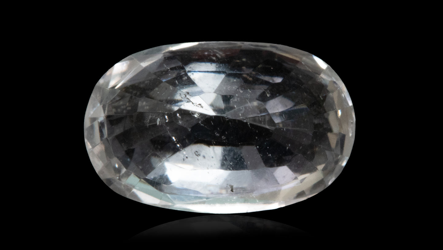 WHITE TOPAZ 5.95 CARATS