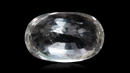 WHITE TOPAZ 5.95 CARATS