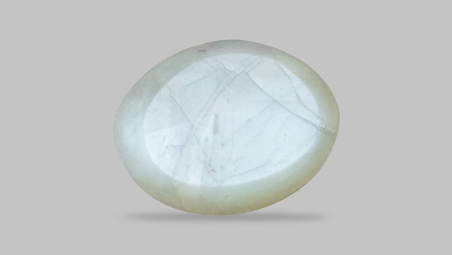 Natural Cat'S Eye (Lehsuniya) 4.03 Carats