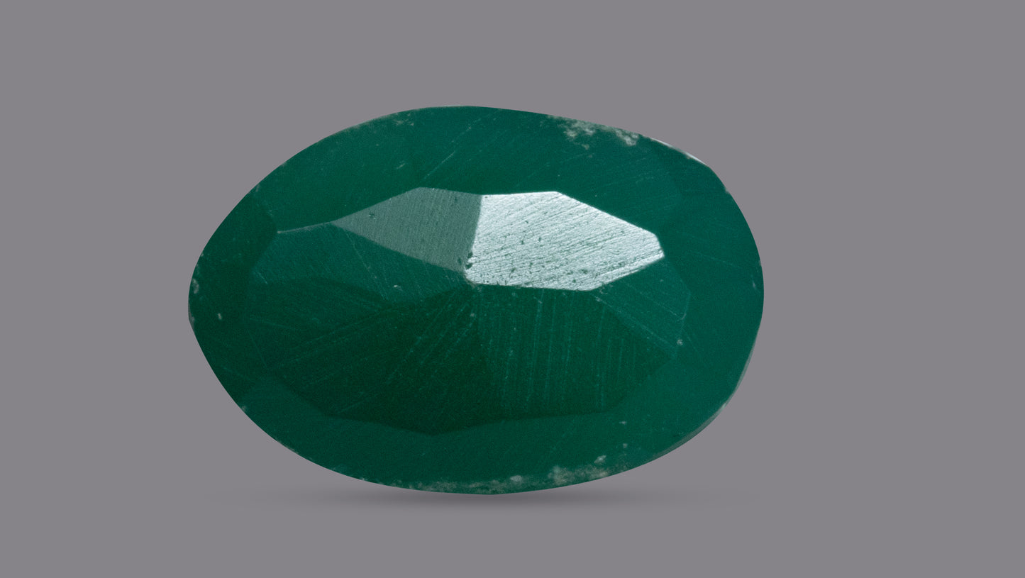 GREEN ONYX 4.76 CARATS