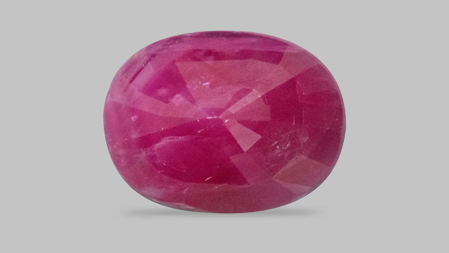 Burmese Ruby (Manik) 4.91 Carats