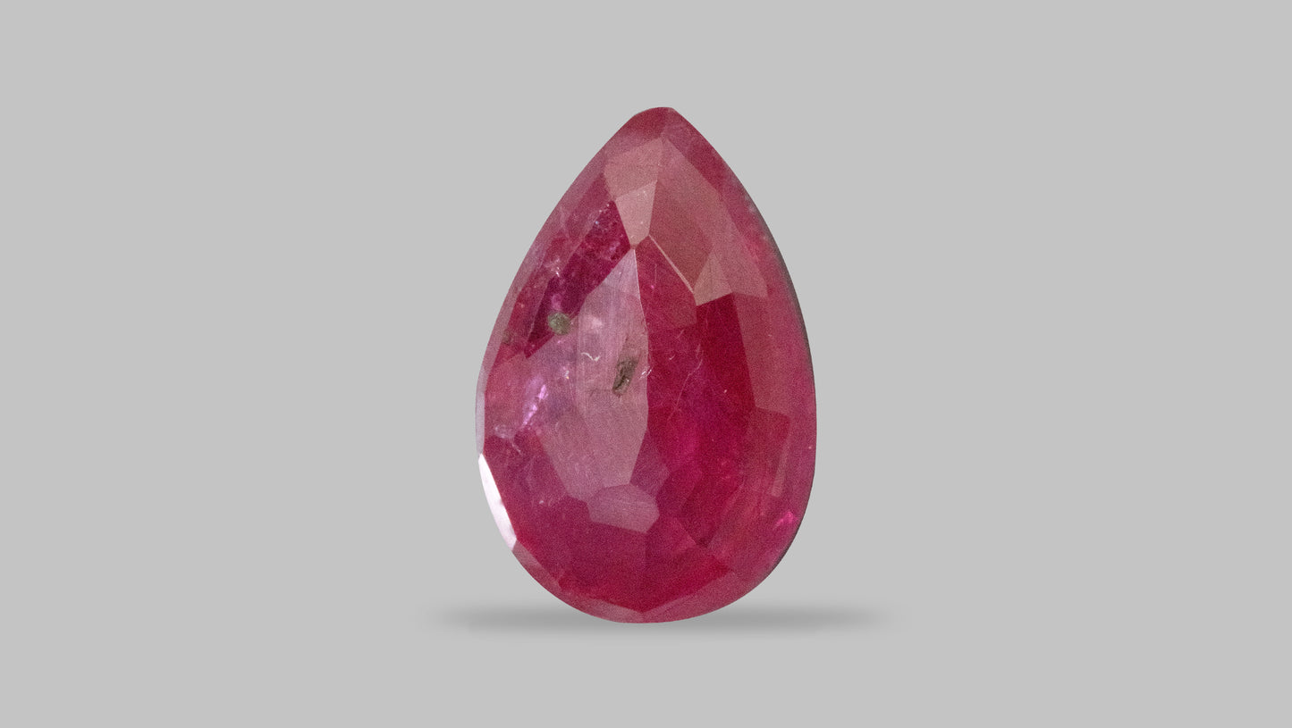 Burmese Ruby (Manik) 3.74 Carats