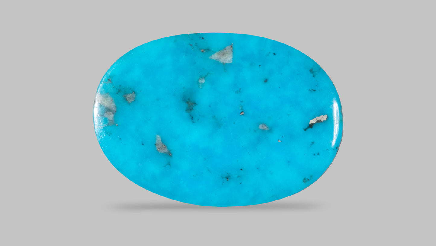 Natural Turquoise (Firoza) 8.89 Carats