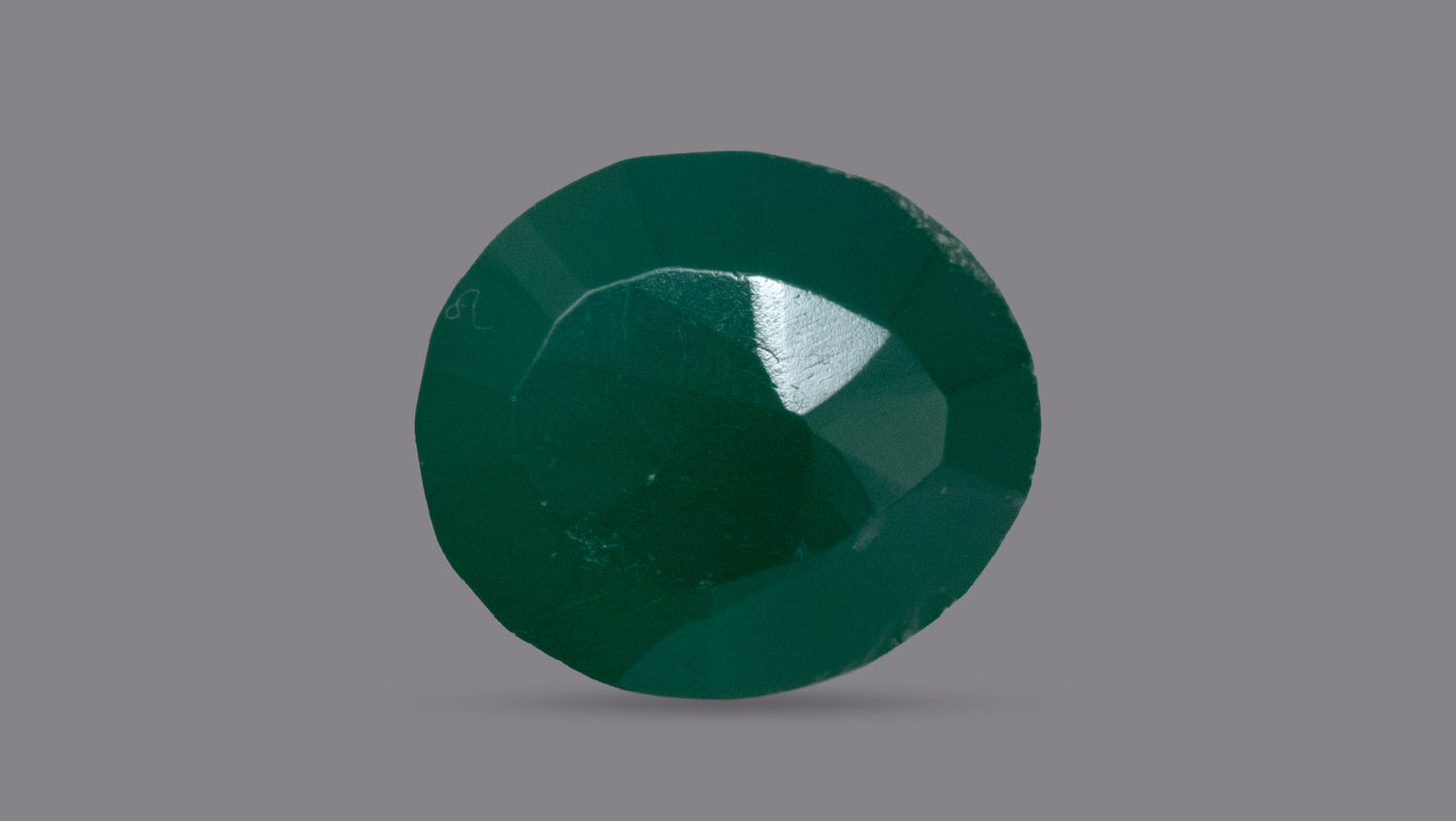 GREEN ONYX 6.47 CARATS