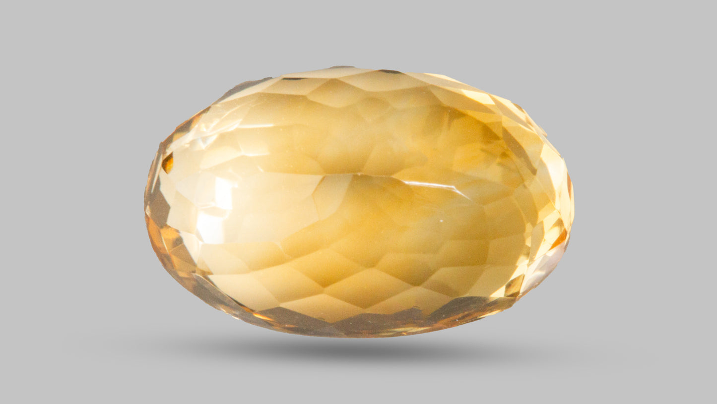 NATURAL CITRINE (SUNELA) 7.89 CARATS