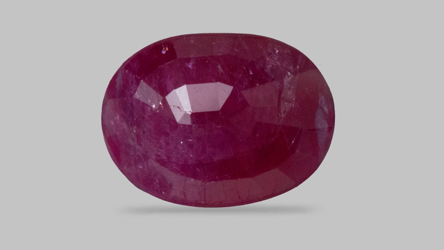 Burmese Ruby (Manik) 4.72 Carats