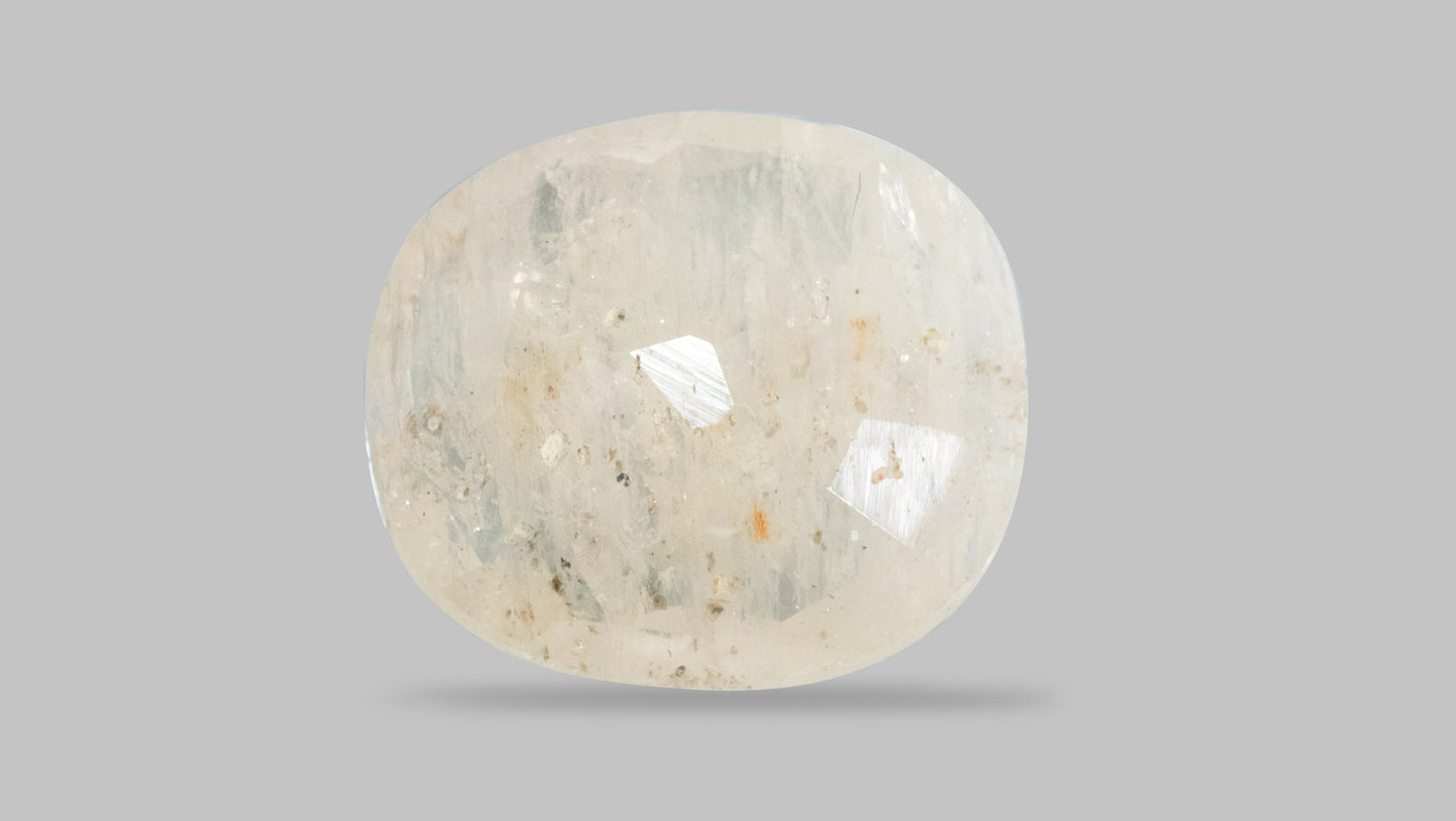 Natural Yellow Sapphire (Pukhraj)  6.53 Carat