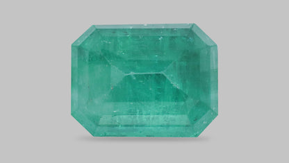Minor Oil Natural Zambian Emerald (Panna) 6.88 Carats