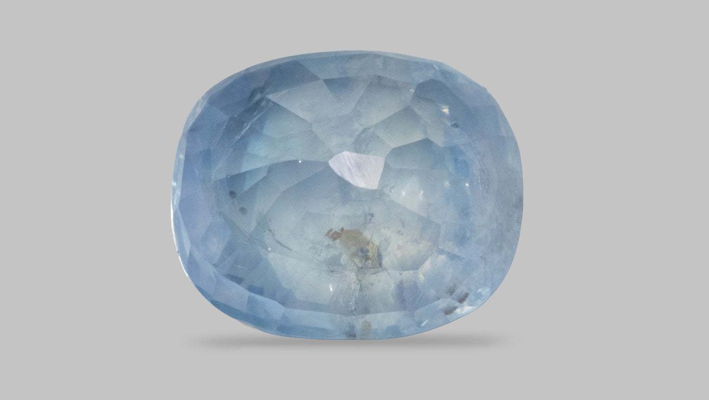 NATURAL BLUE SAPPHIRE (NEELAM) 7.58 CARATS