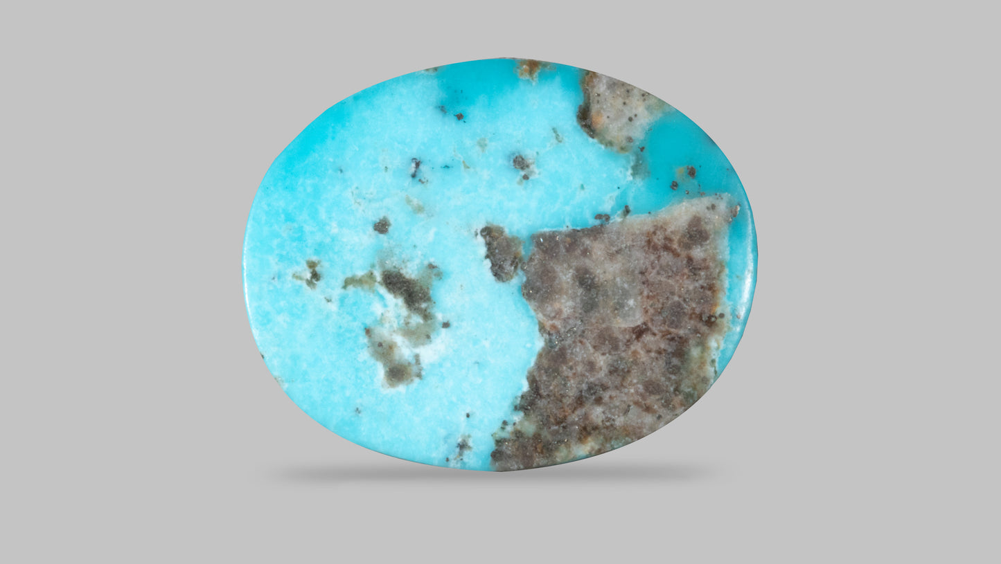 Natural Turquoise (Firoza) 7.10 Carats