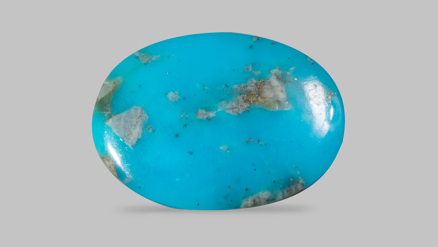 Natural Turquoise (Firoza) 12.11 Carats