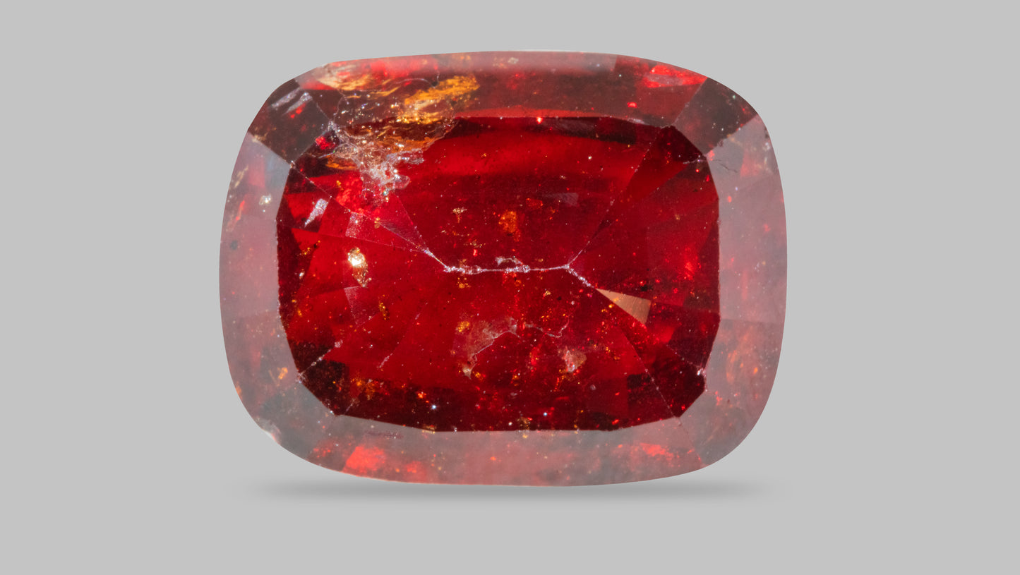 Natural Sri-Lankan Hessonite (Gomed) 15.77 Carats