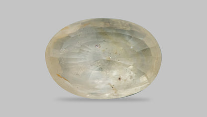Natural Yellow Sapphire (Pukhraj) 5.00 Carats