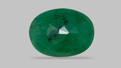 Minor Oil Natural Zambian Emerald (Panna) 5.66 Carats