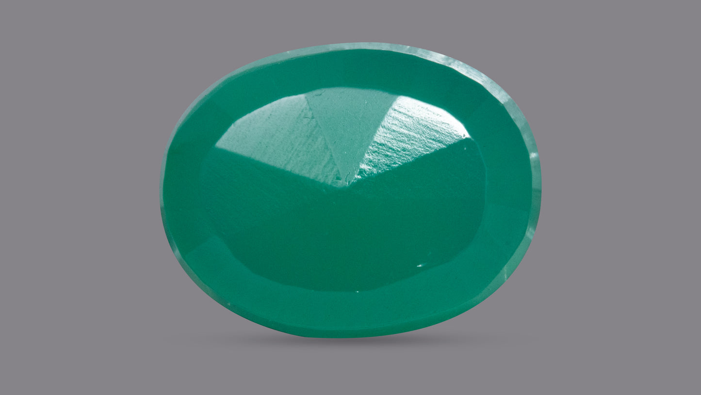 GREEN ONYX 10.84 CARATS