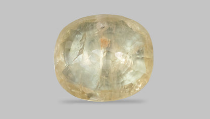 Natural Yellow Sapphire (Pukhraj) 8.49 Carats