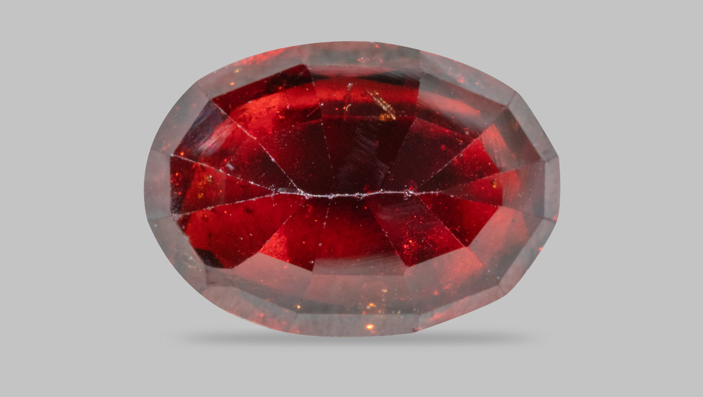 Natural Sri-Lankan Hessonite (Gomed) 10.63 Carats
