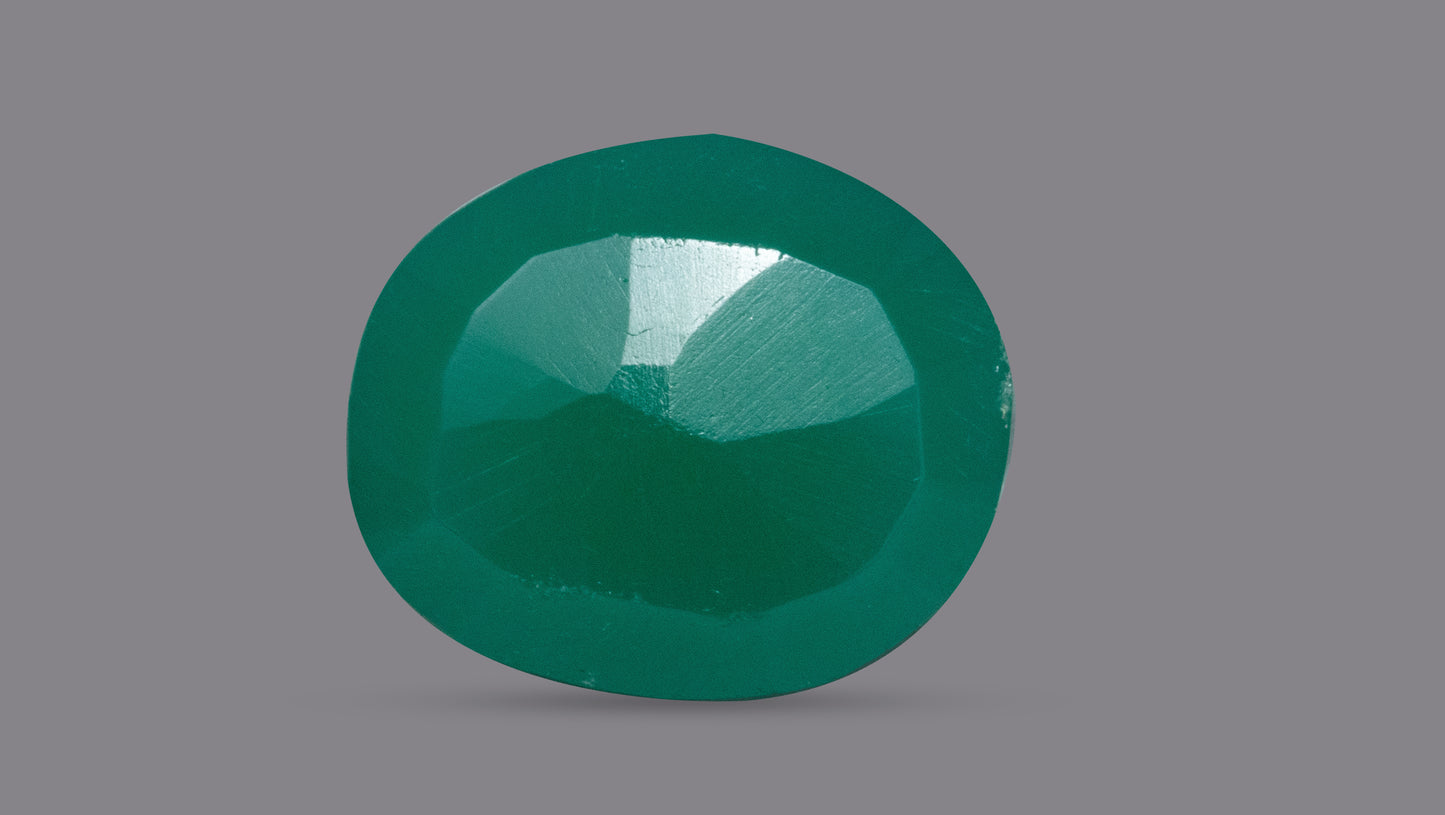 GREEN ONYX 5.15 CARATS