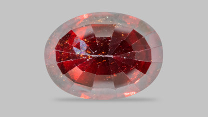 NATURAL HESSONITE (GOMED) 8.39 CARATS