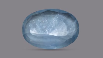 Natural Blue Sapphire (Neelam) 4.57 Carats