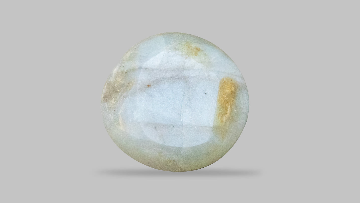 Natural Cat'S Eye (Lehsuniya) 5.59 Carats