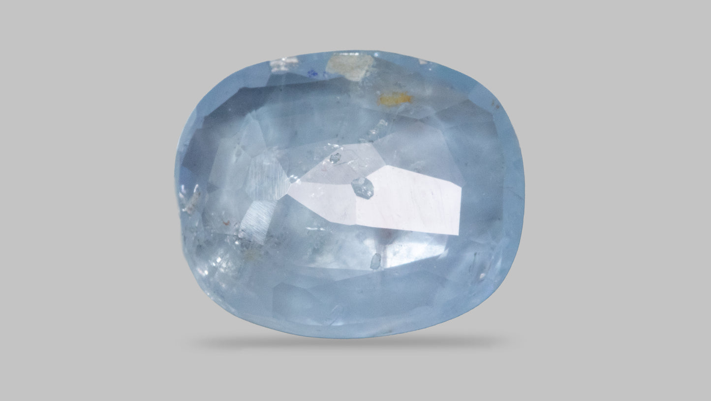 Natural Blue Sapphire (Neelam) 5.61 Carats