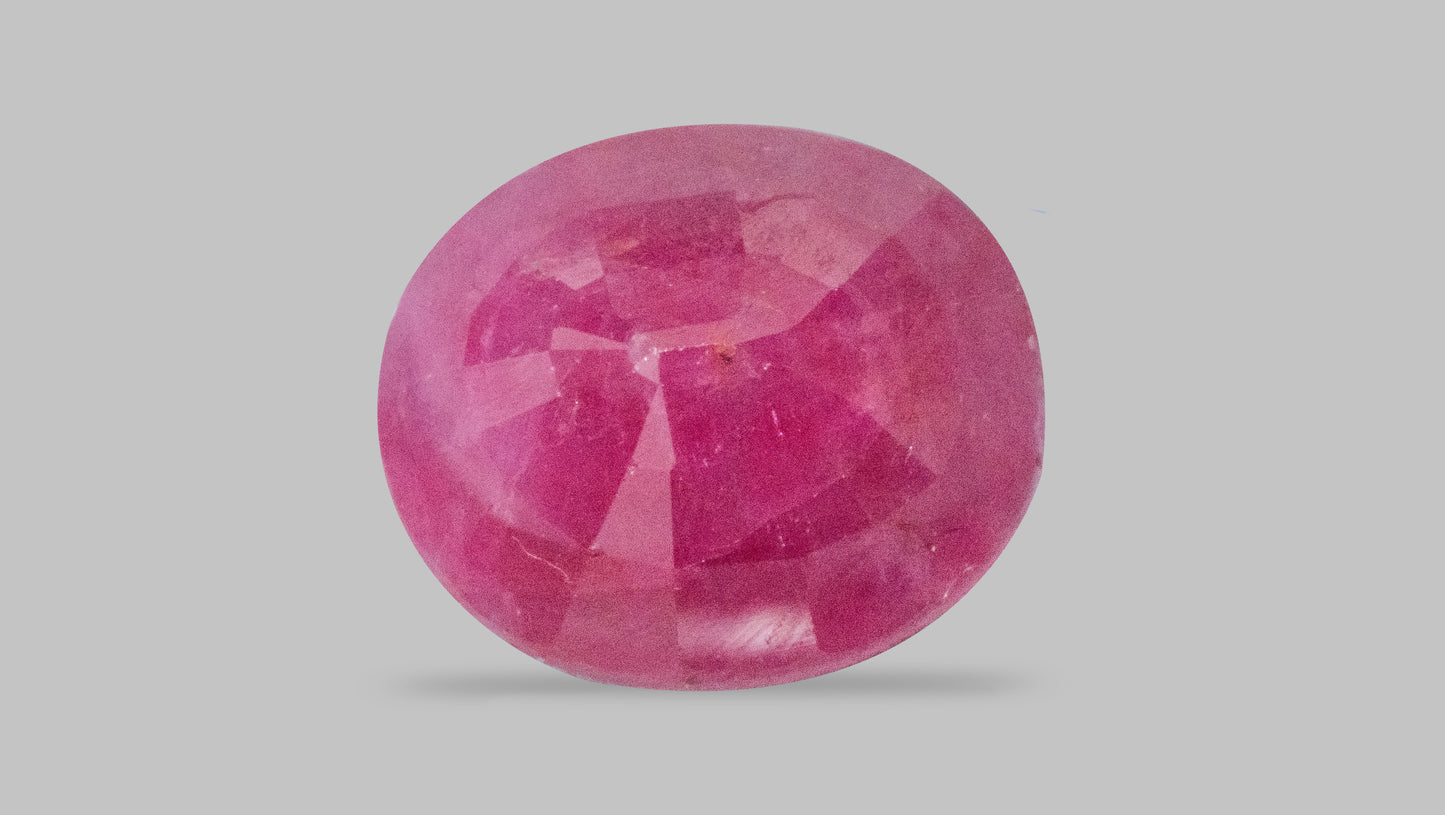 Burmese Ruby (Manik)  4.18 Carats