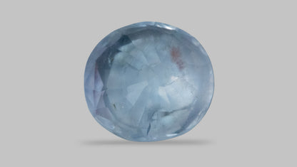 Natural Blue Sapphire (Neelam) 4.49 Carats