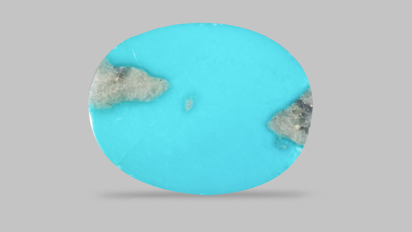 Natural Turquoise (Firoza) 9.33 Carats