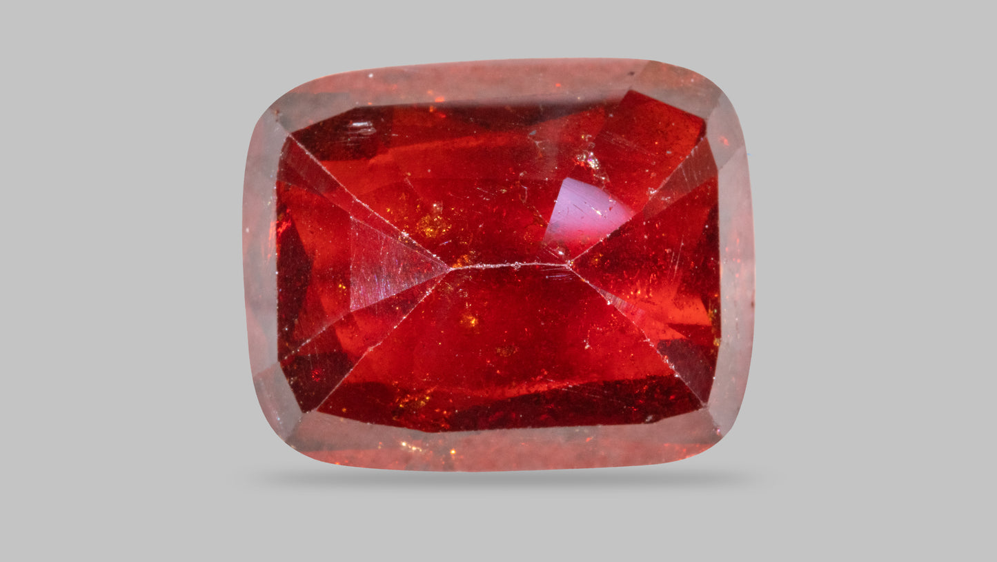 Natural Sri-Lankan Hessonite (Gomed) 15.53 Carats