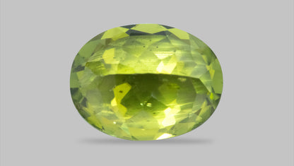NATURAL PERIDOT 5.50 CARATS
