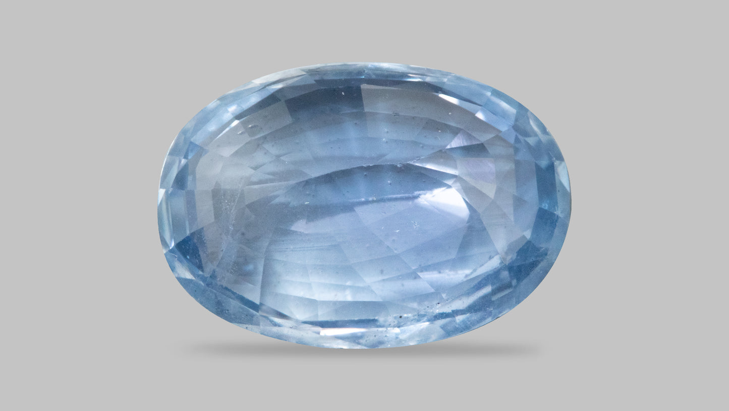 NATURAL BLUE SAPPHIRE (NEELAM) 6.04 CARATS