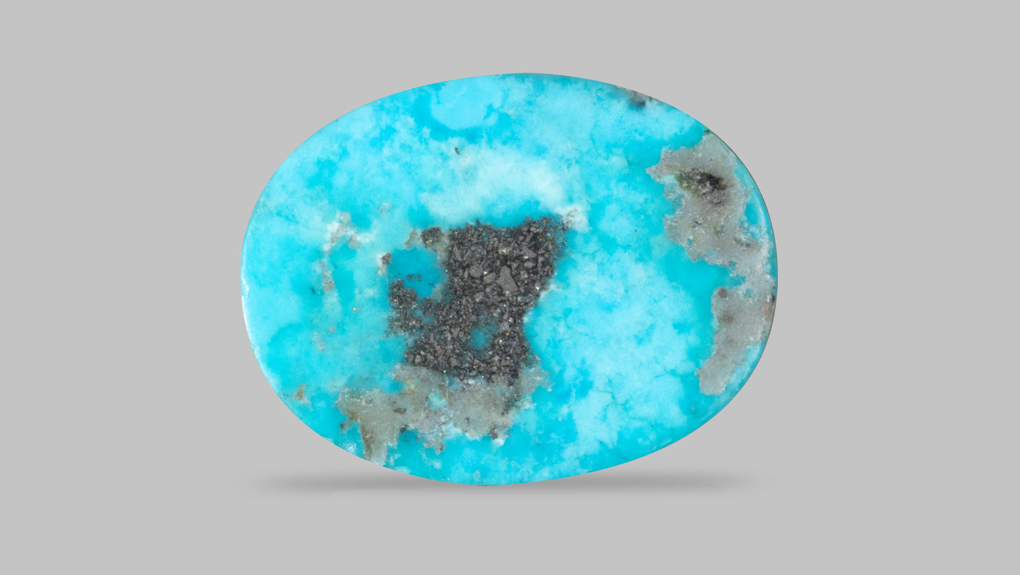 Natural Turquoise (Firoza) 7.58 Carats