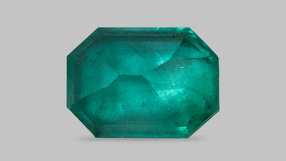 Minor Oil Natural Zambian Emerald (Panna) 8.52 Carats