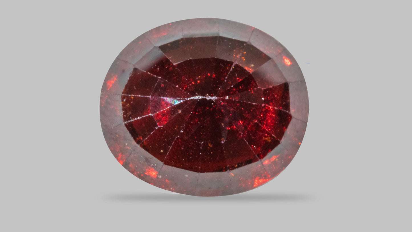 Natural Sri-Lankan Hessonite (Gomed) 8.11 Carats
