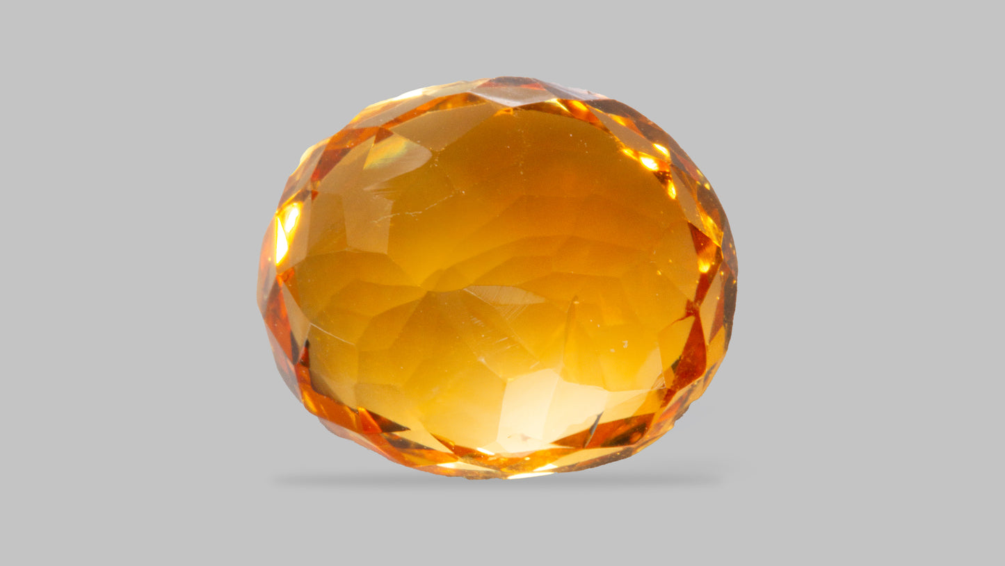 NATURAL CITRINE (SUNELA) 6.47 CARATS