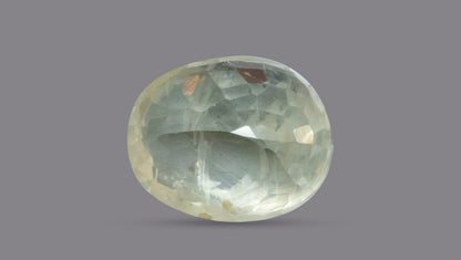 NATURAL YELLOW SAPPHIRE (PUKHRAJ) 4.60 CARATS
