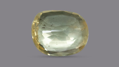 NATURAL YELLOW SAPPHIRE (PUKHRAJ) 2.49 CARATS