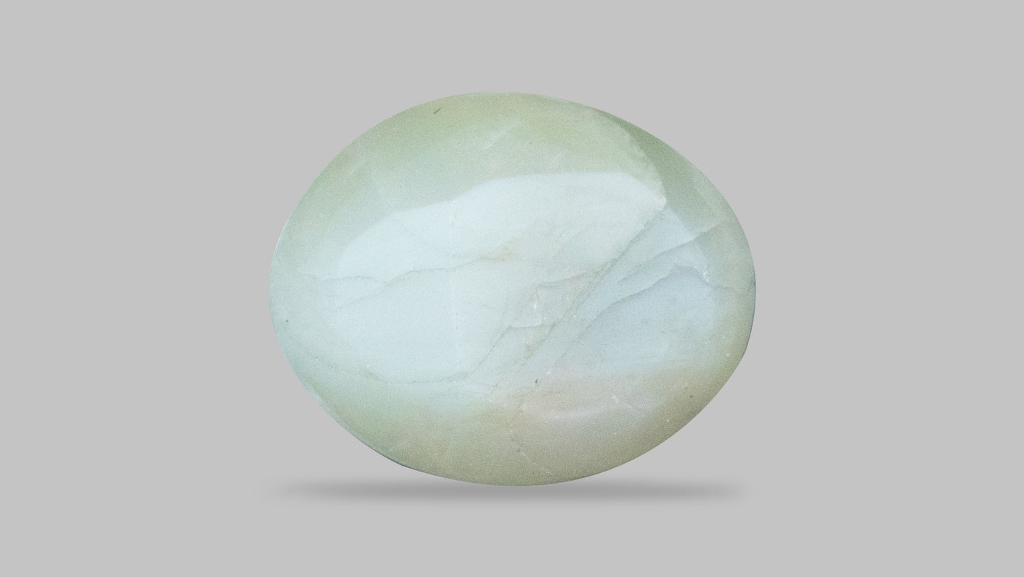 Natural Cat'S Eye (Lehsuniya) 8.16 Carats