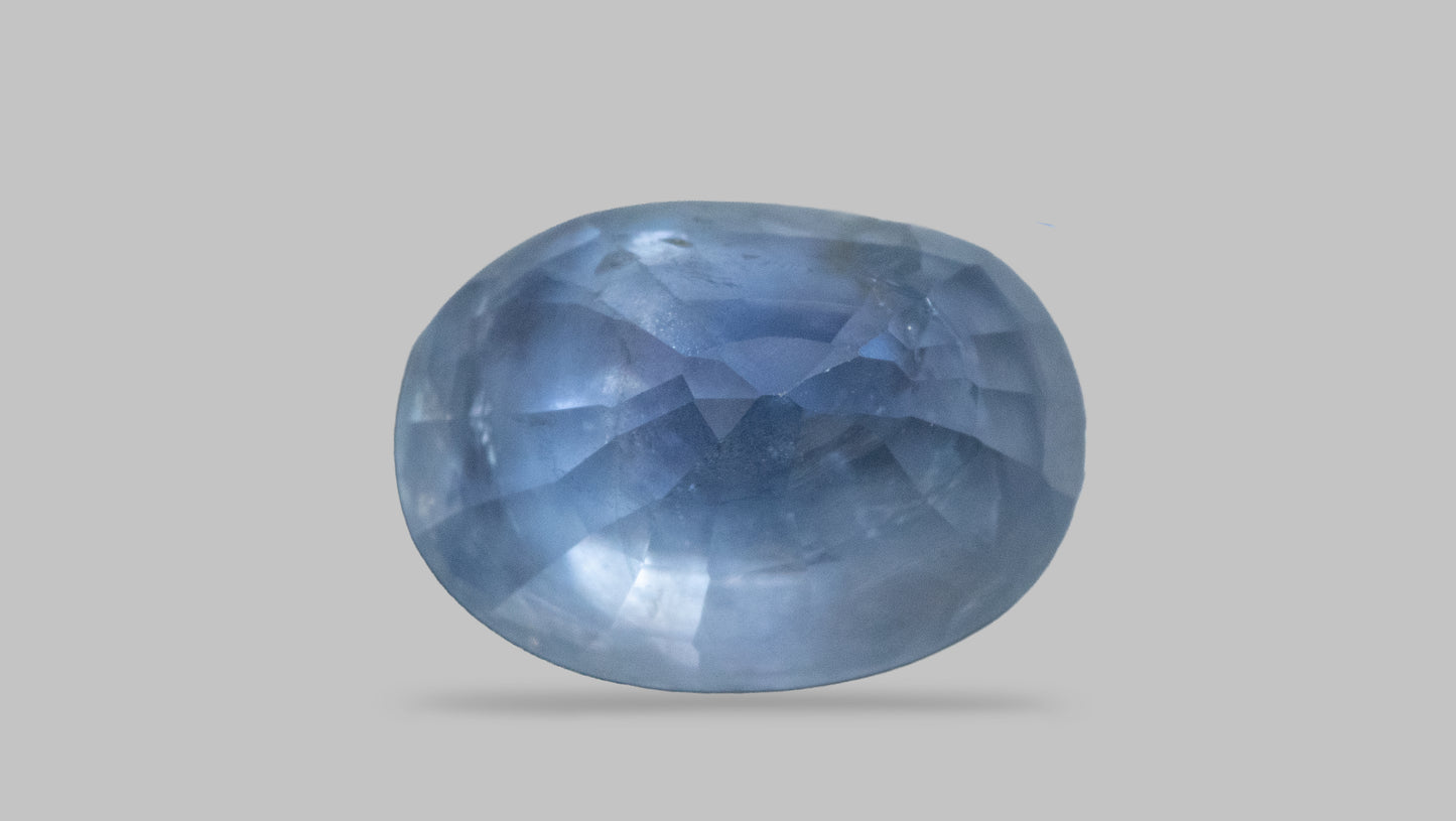Natural Blue Sapphire (Neelam) 5.99 Carats