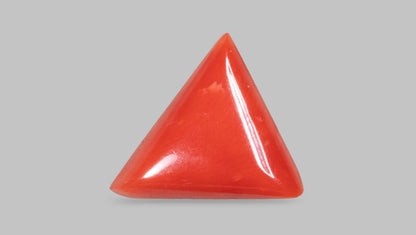 NATURAL RED CORAL (MOONGA) 6.20 CARATS