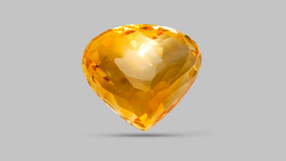 NATURAL CITRINE (SUNELA) 10.89 CARATS