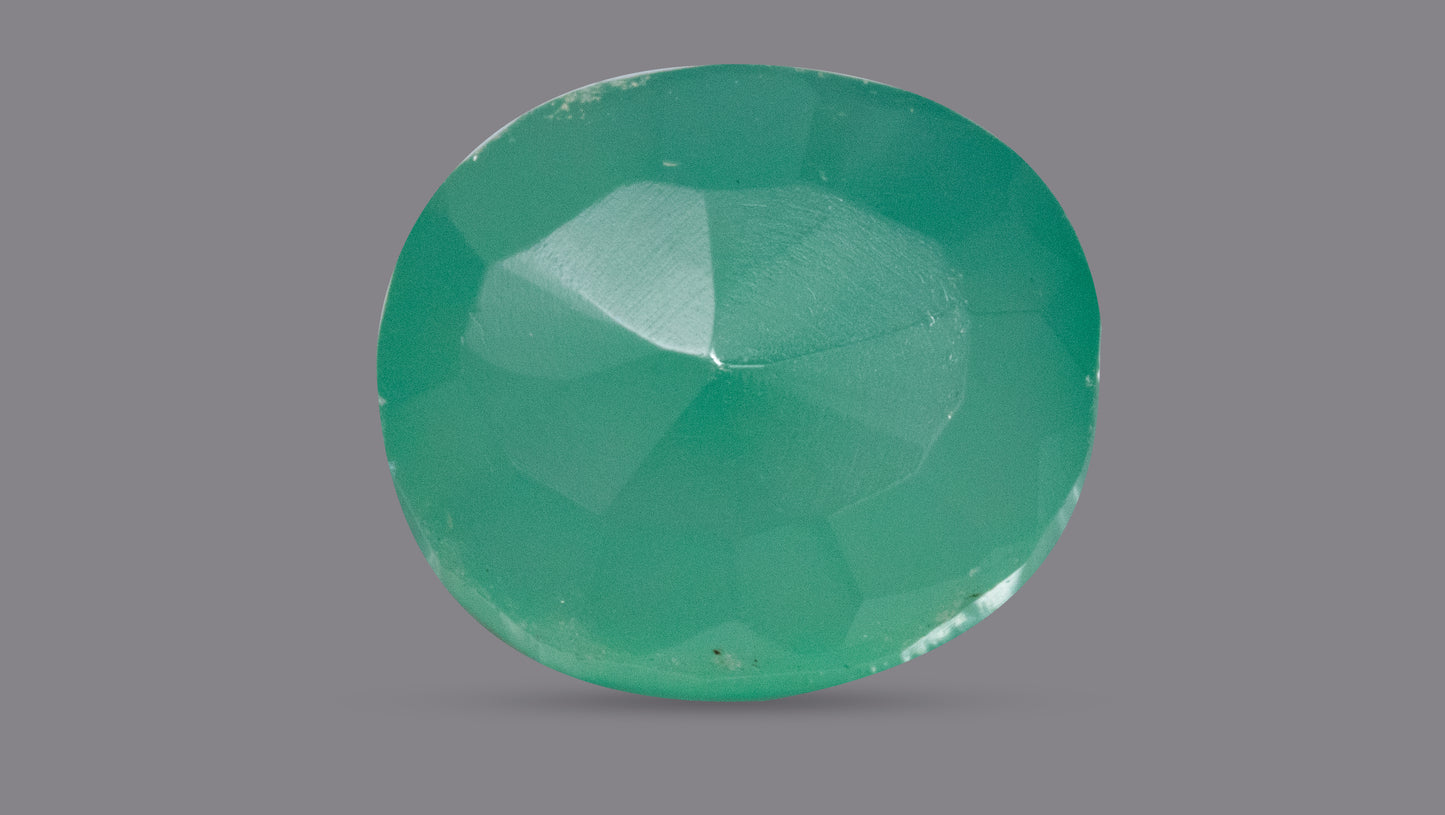 GREEN ONYX 7.20 CARATS