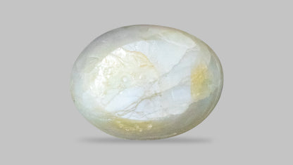 Natural Cat'S Eye (Lehsuniya) 6.93 Carats