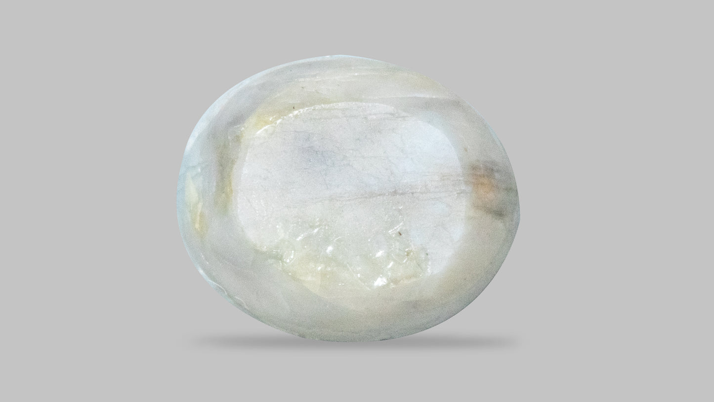 Natural Cat'S Eye (Lehsuniya) 7.06 Carats
