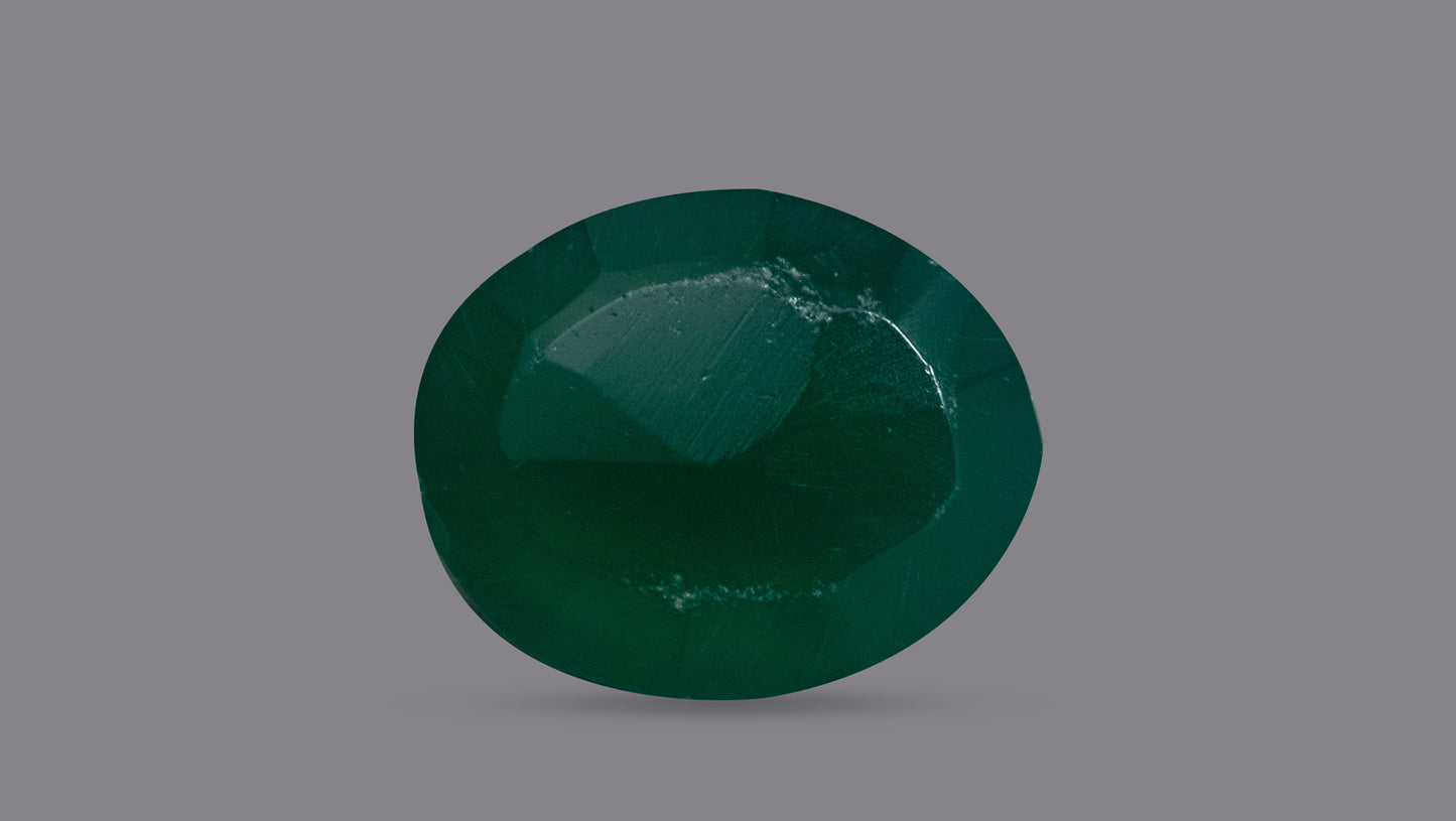 GREEN ONYX 4.84 CARATS