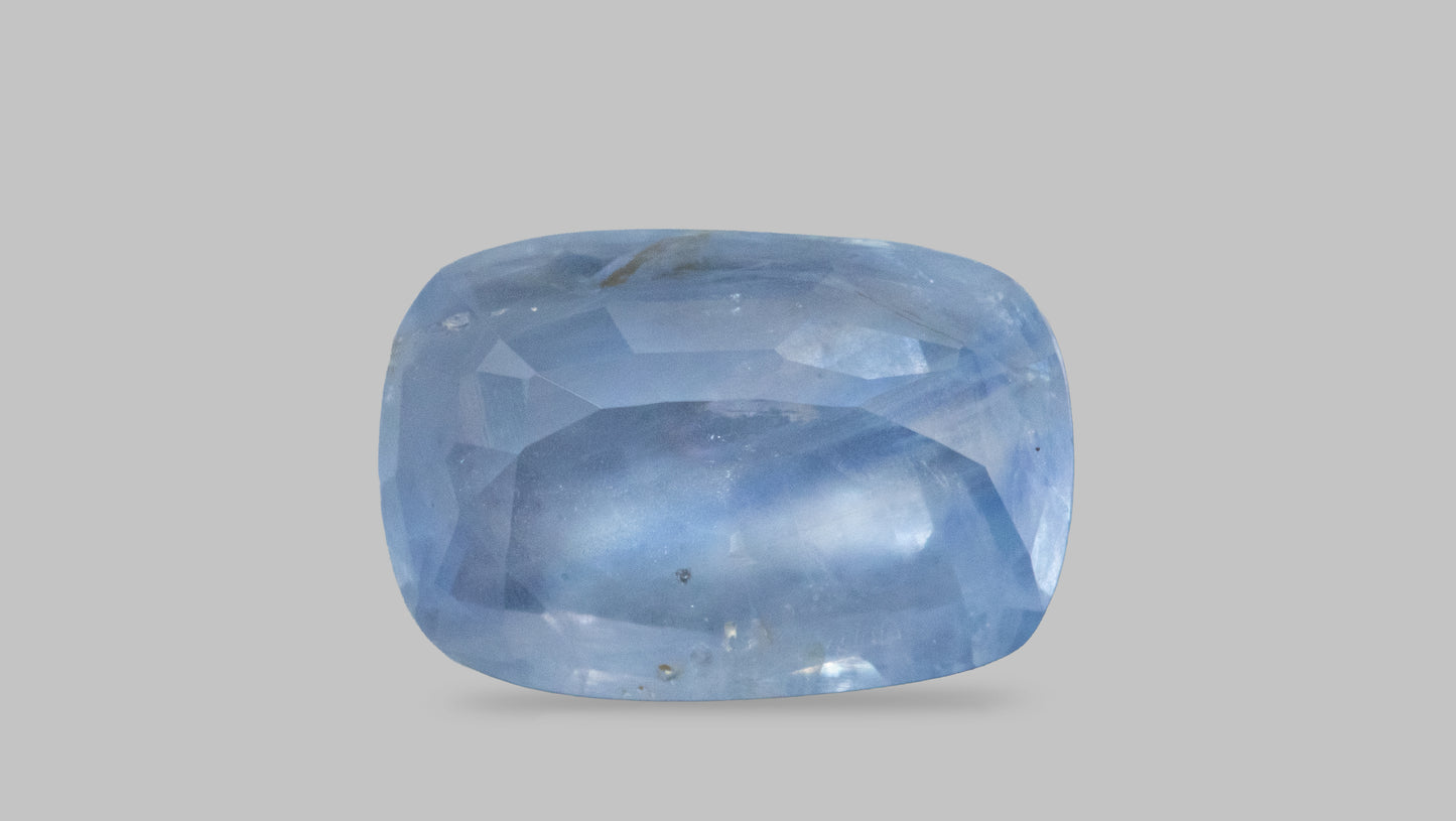 Natural Blue Sapphire (Neelam) 5.91 Carats